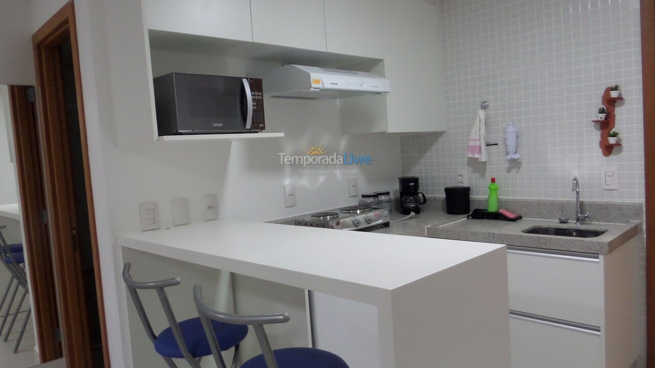 Apartamento para aluguel de temporada em Goiânia (Jardim Goias)