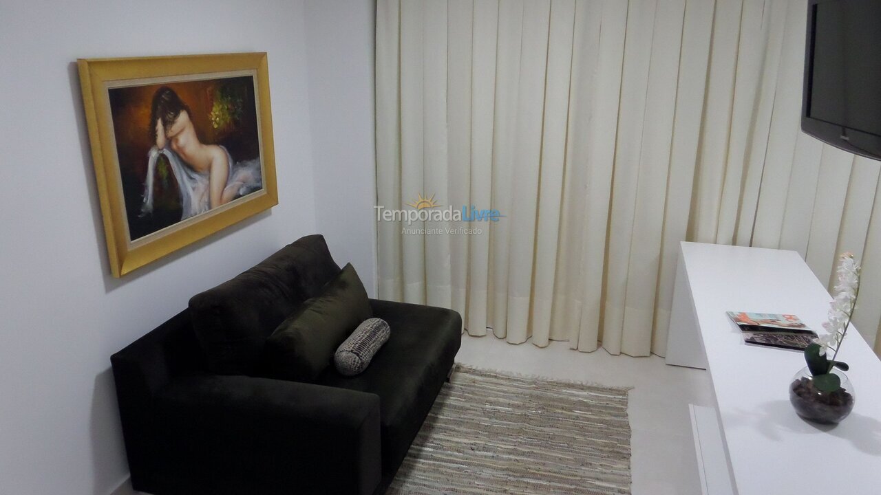 Apartamento para aluguel de temporada em Goiânia (Jardim Goias)