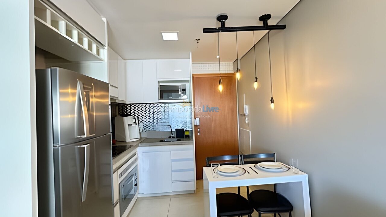 Apartamento para aluguel de temporada em Goiânia (Jardim Goias)