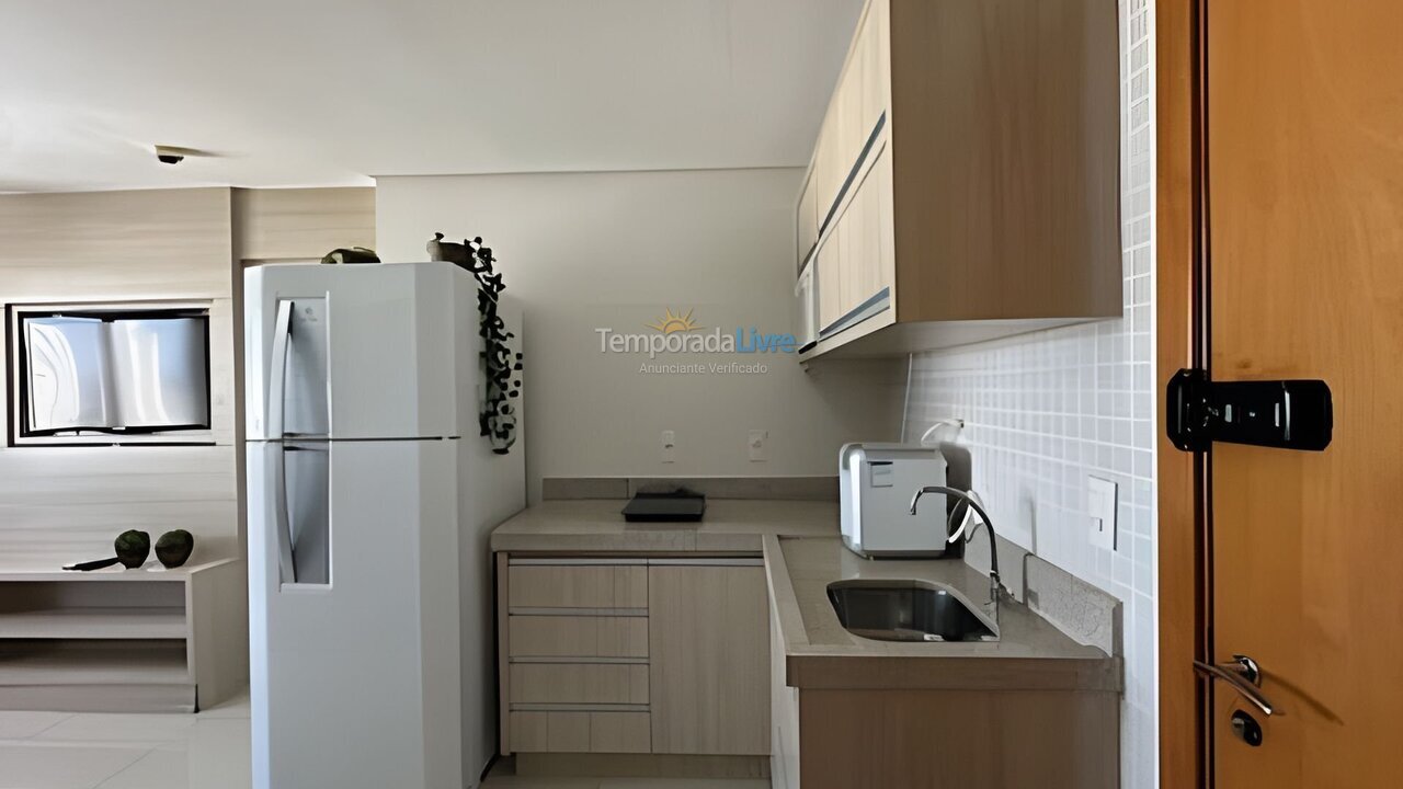 Apartamento para aluguel de temporada em Goiânia (Jardim Goias)