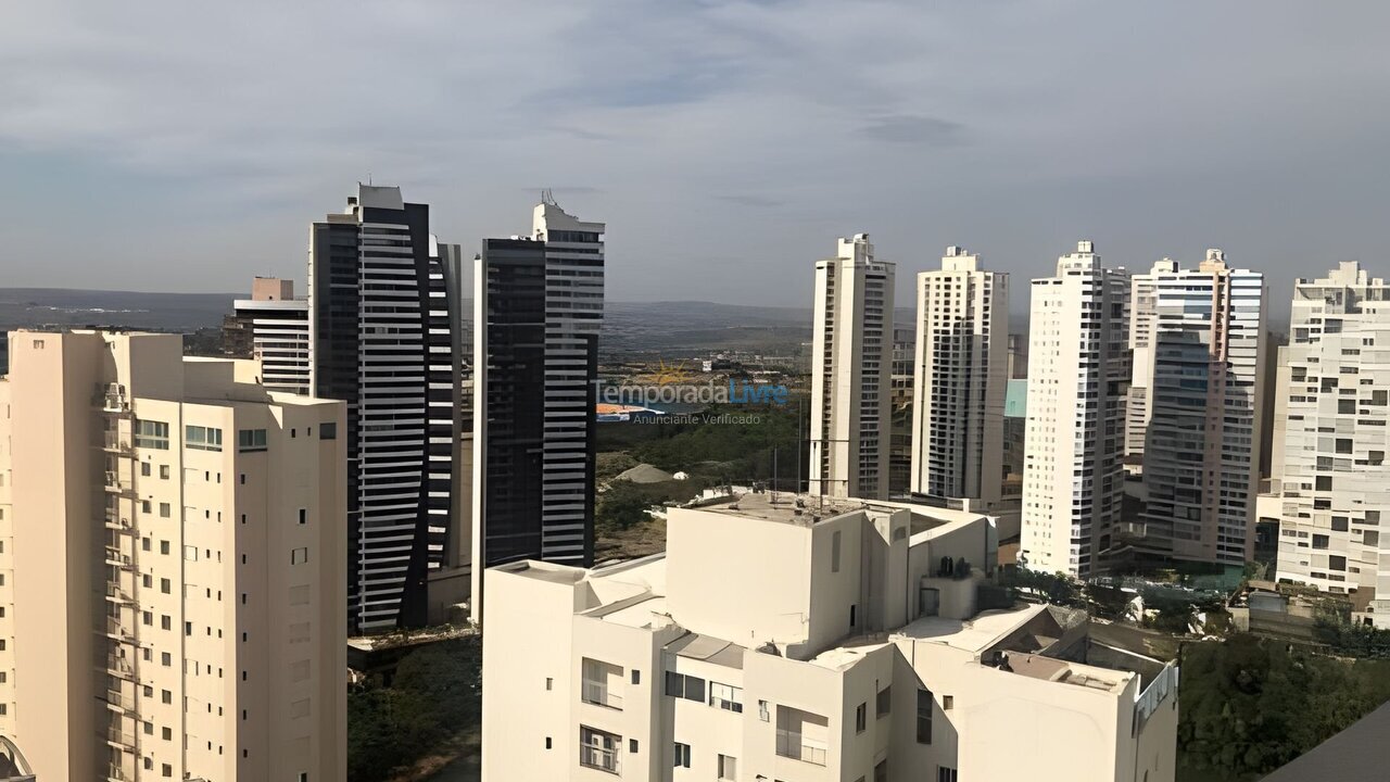 Apartamento para aluguel de temporada em Goiânia (Jardim Goias)