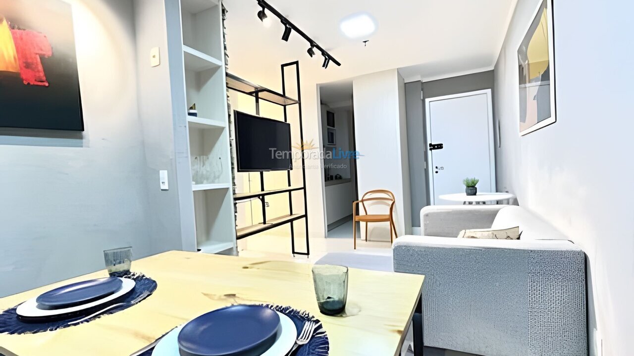 Apartamento para aluguel de temporada em Goiânia (Jardim Goias)