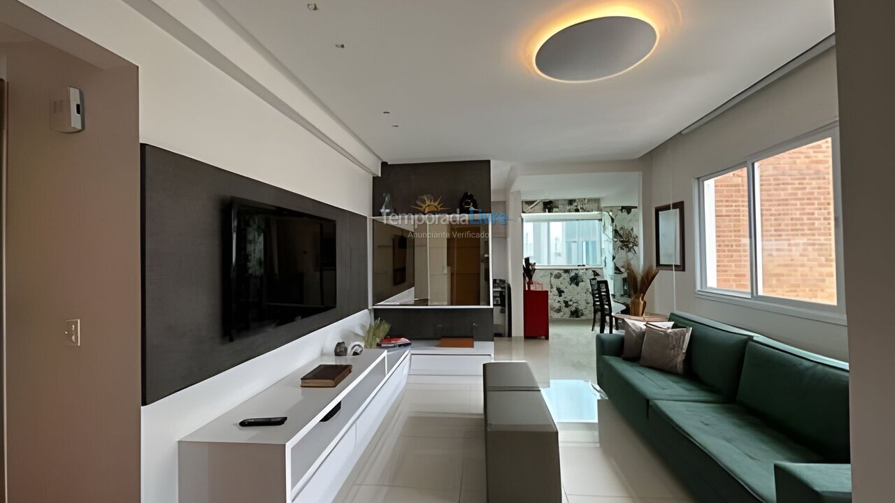Apartamento para aluguel de temporada em Goiânia (Setor Oeste)