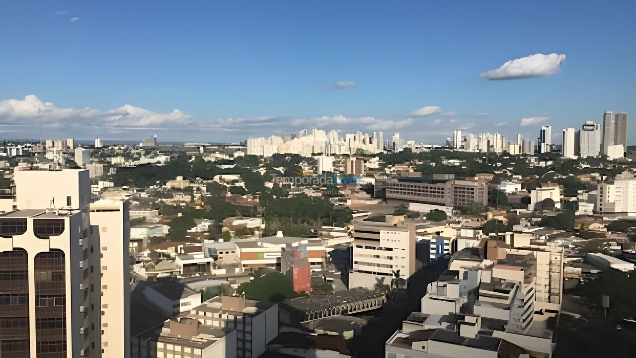 Apartamento para aluguel de temporada em Goiânia (Setor Oeste)