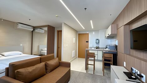 Luxuoso apartamento no jardim Goiás