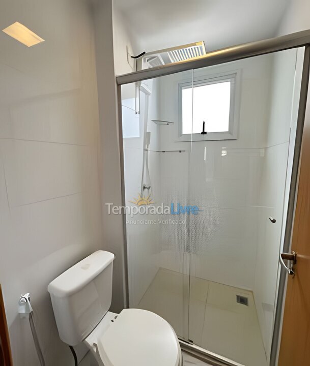 Apartamento para aluguel de temporada em Goiânia (Setor Oeste)