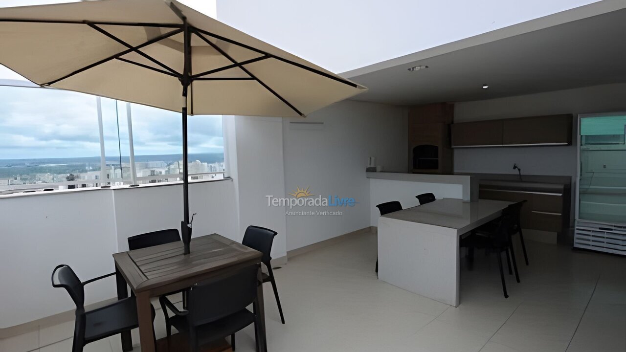 Apartamento para aluguel de temporada em Goiânia (Setor Oeste)