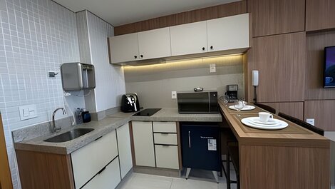 Luxuoso apartamento no jardim Goiás