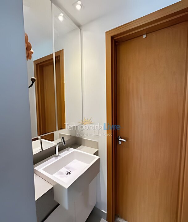 Apartamento para aluguel de temporada em Goiânia (Setor Oeste)