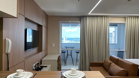 Luxuoso apartamento no jardim Goiás