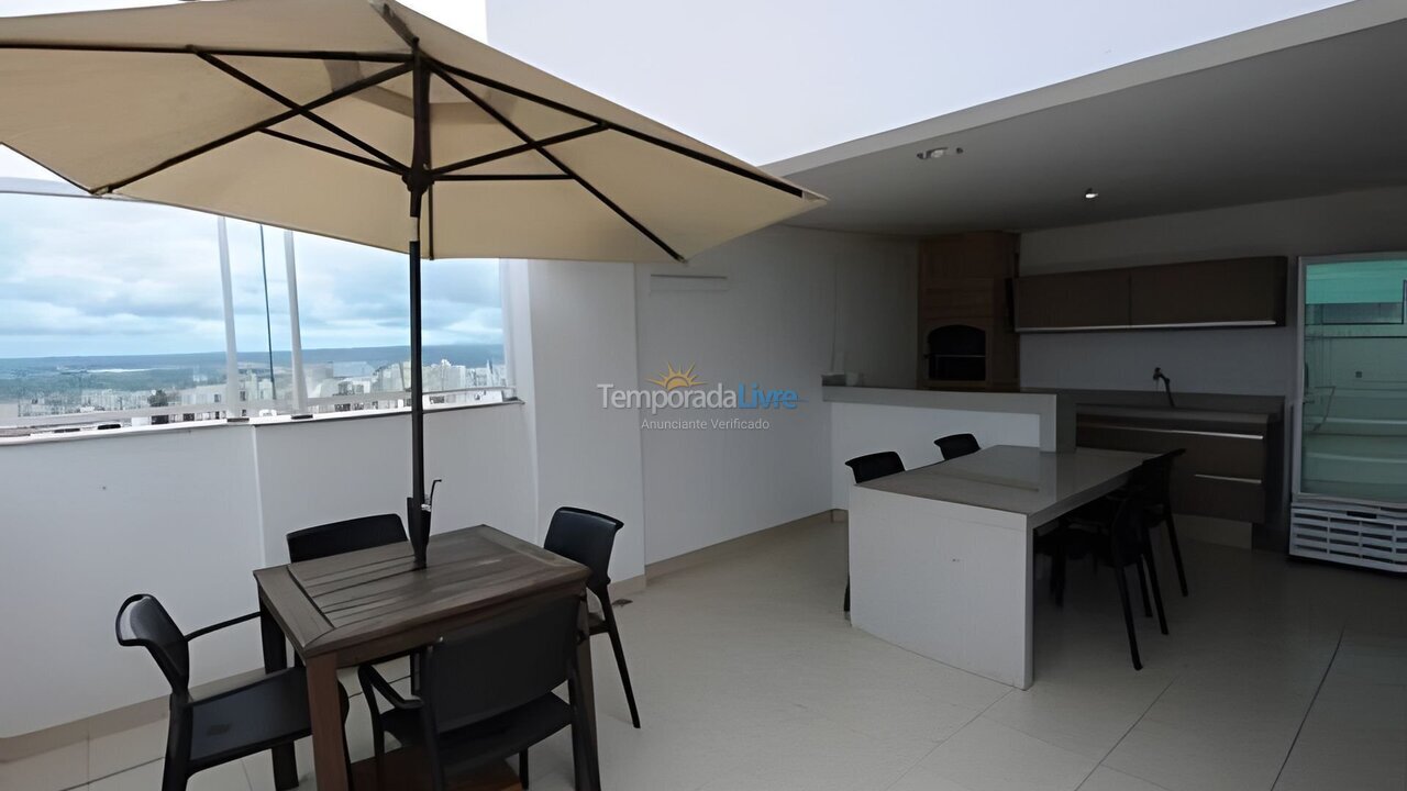 Apartamento para aluguel de temporada em Goiânia (Setor Oeste)