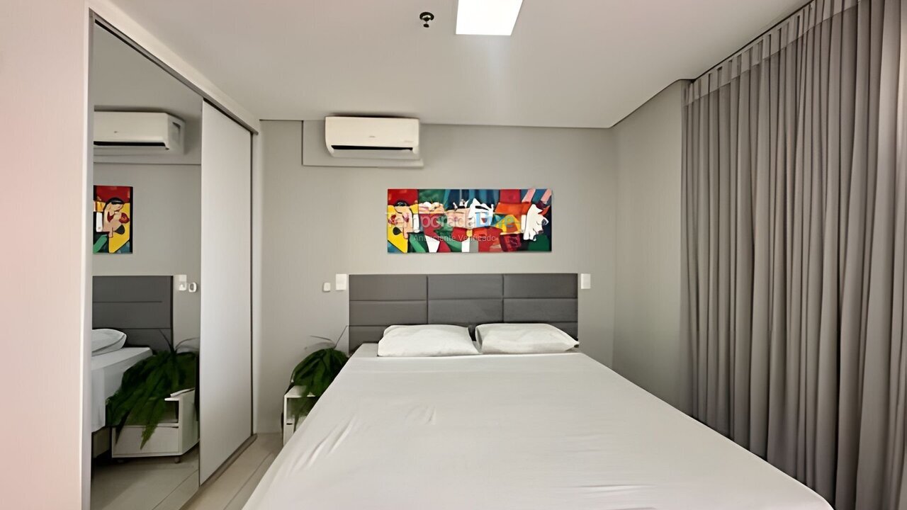 Apartment for vacation rental in Goiânia (Jardim Goias)