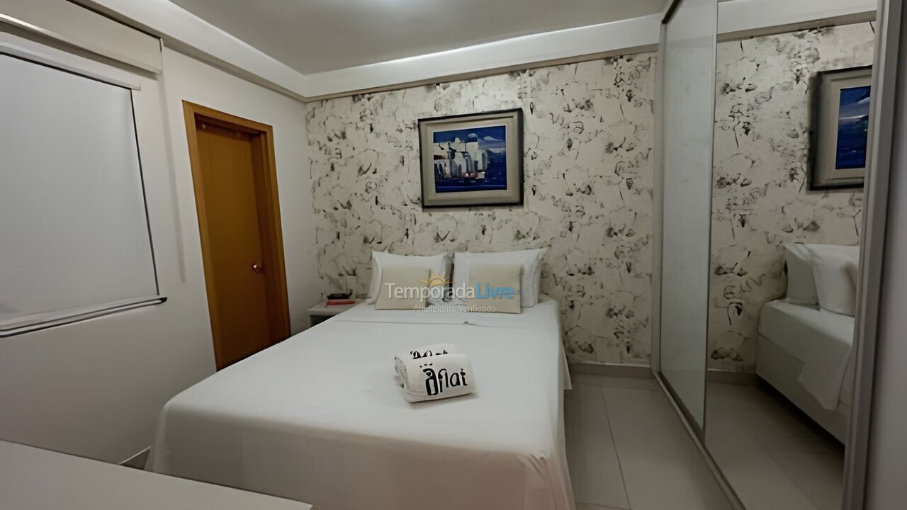 Apartamento para aluguel de temporada em Goiânia (Setor Oeste)
