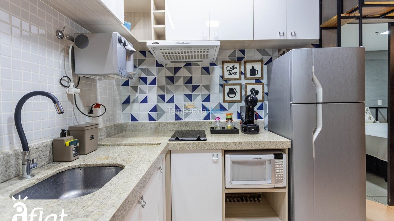 Apartamento para aluguel de temporada em Goiânia (Jardim Goias)