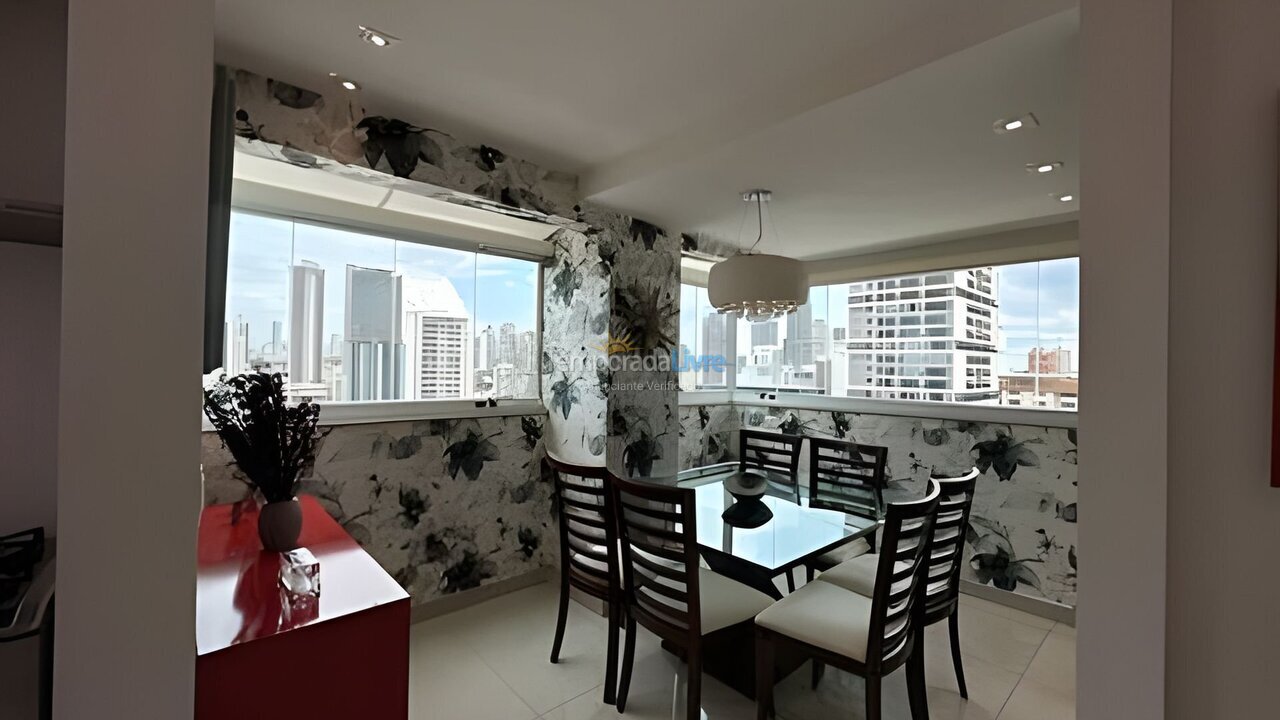 Apartamento para aluguel de temporada em Goiânia (Setor Oeste)