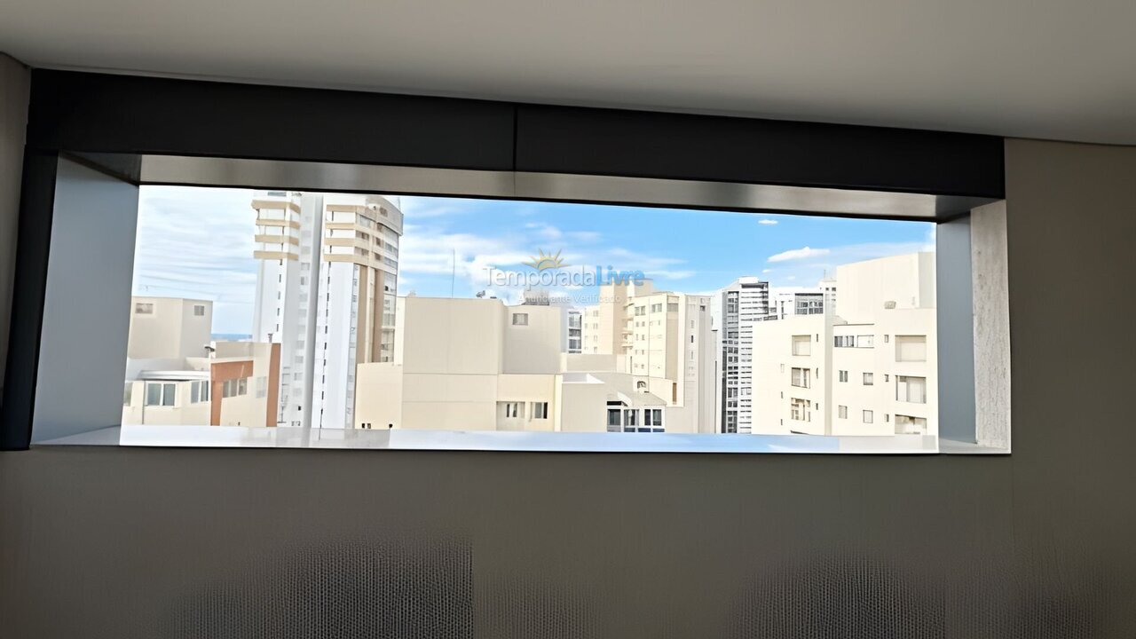 Apartamento para aluguel de temporada em Goiânia (Jardim Goias)