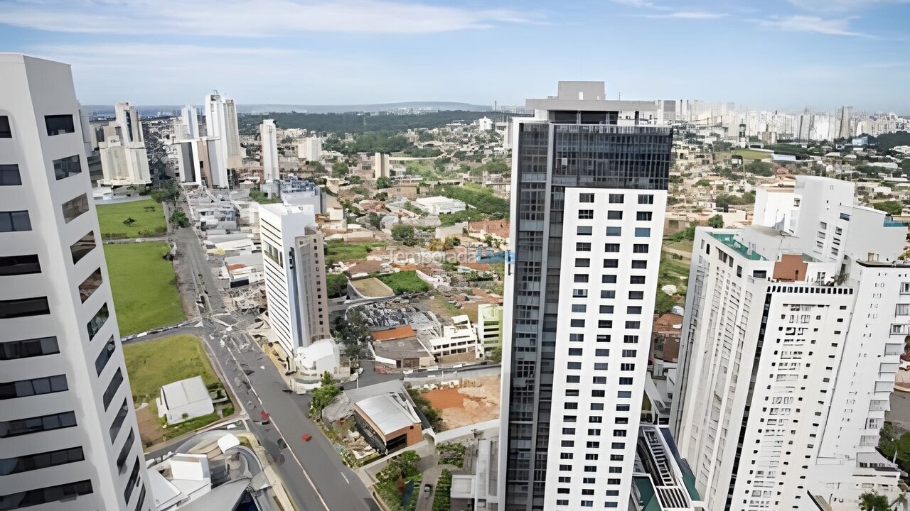 Apartamento para aluguel de temporada em Goiânia (Jardim Goias)