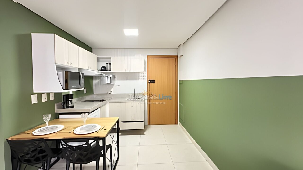 Apartamento para aluguel de temporada em Goiânia (Jardim Goias)