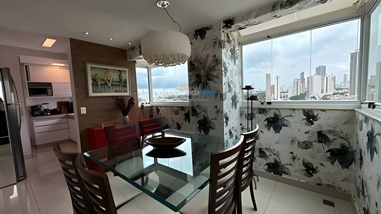 Apartamento para aluguel de temporada em Goiânia (Setor Oeste)