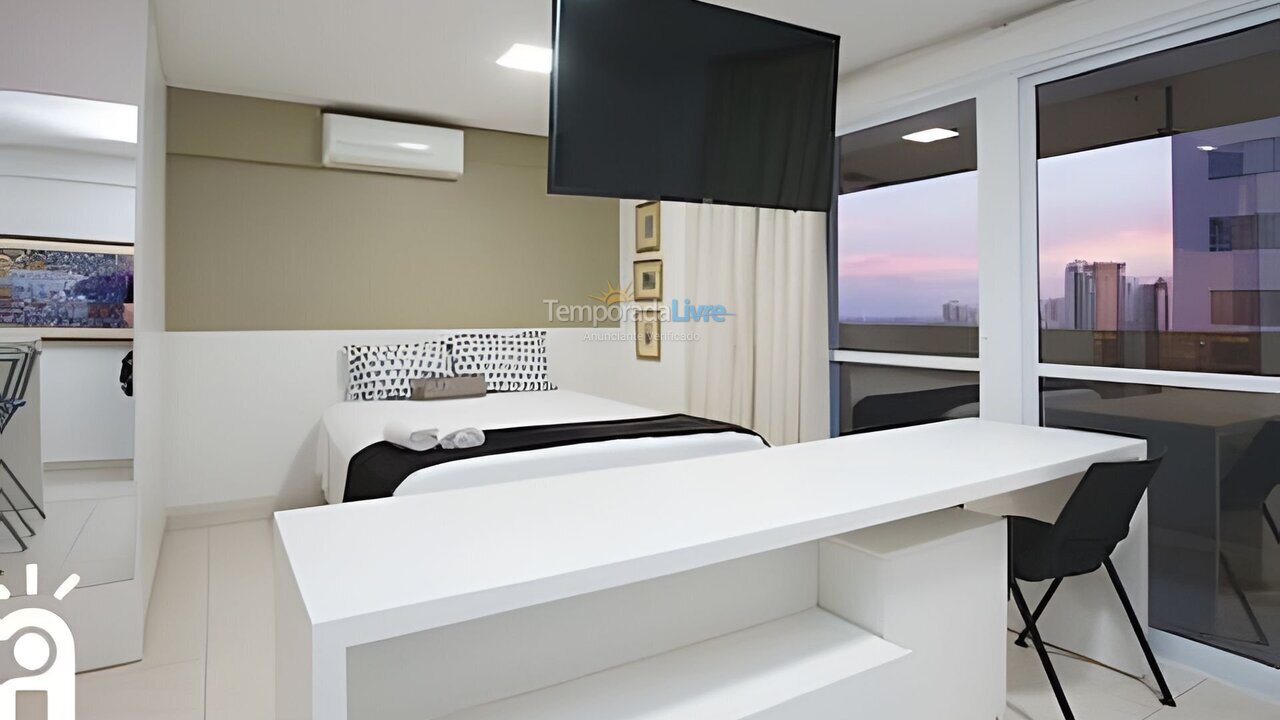 Apartamento para aluguel de temporada em Goiânia (Jardim Goias)