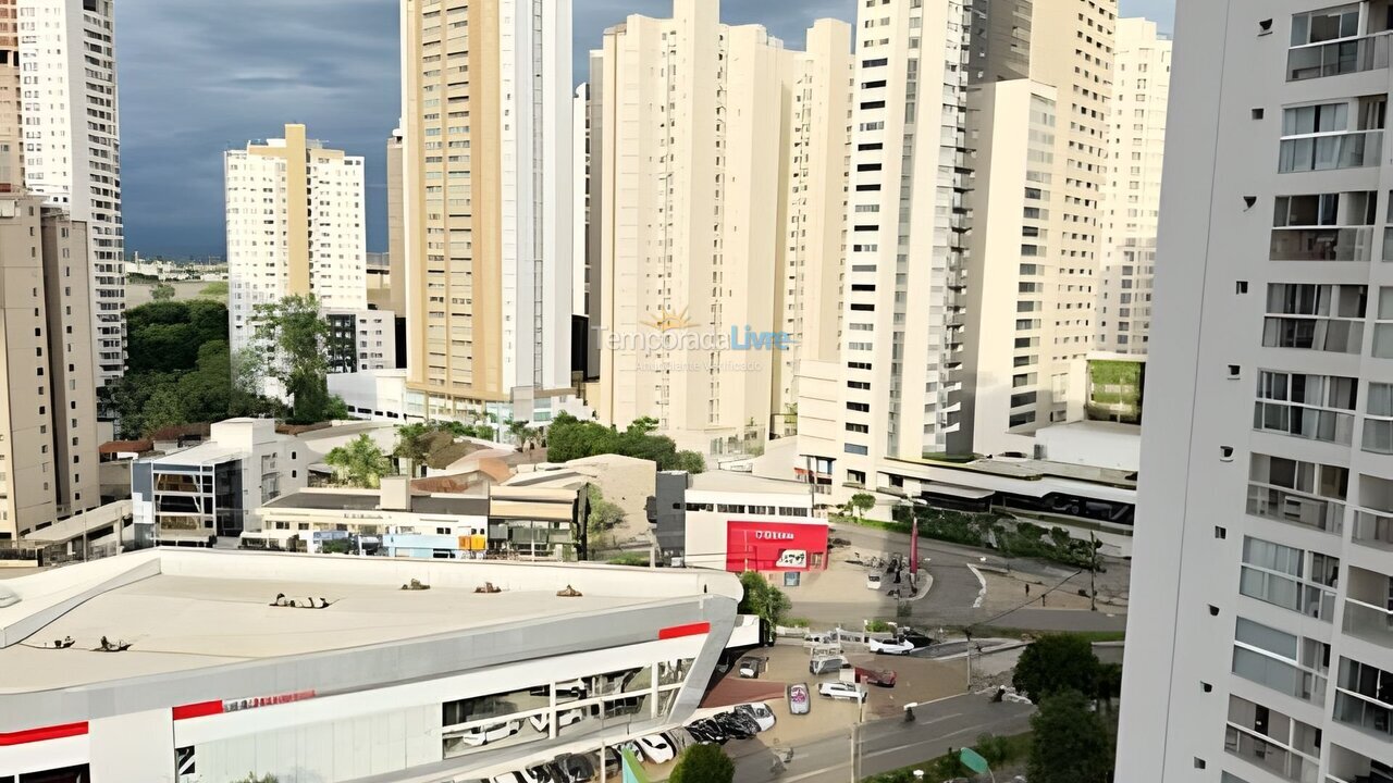 Apartamento para aluguel de temporada em Goiânia (Jardim Goias)