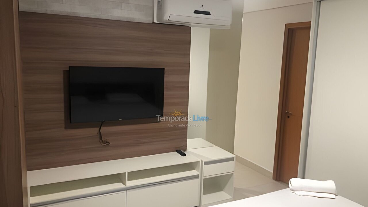 Apartamento para aluguel de temporada em Goiânia (Jardim Goias)