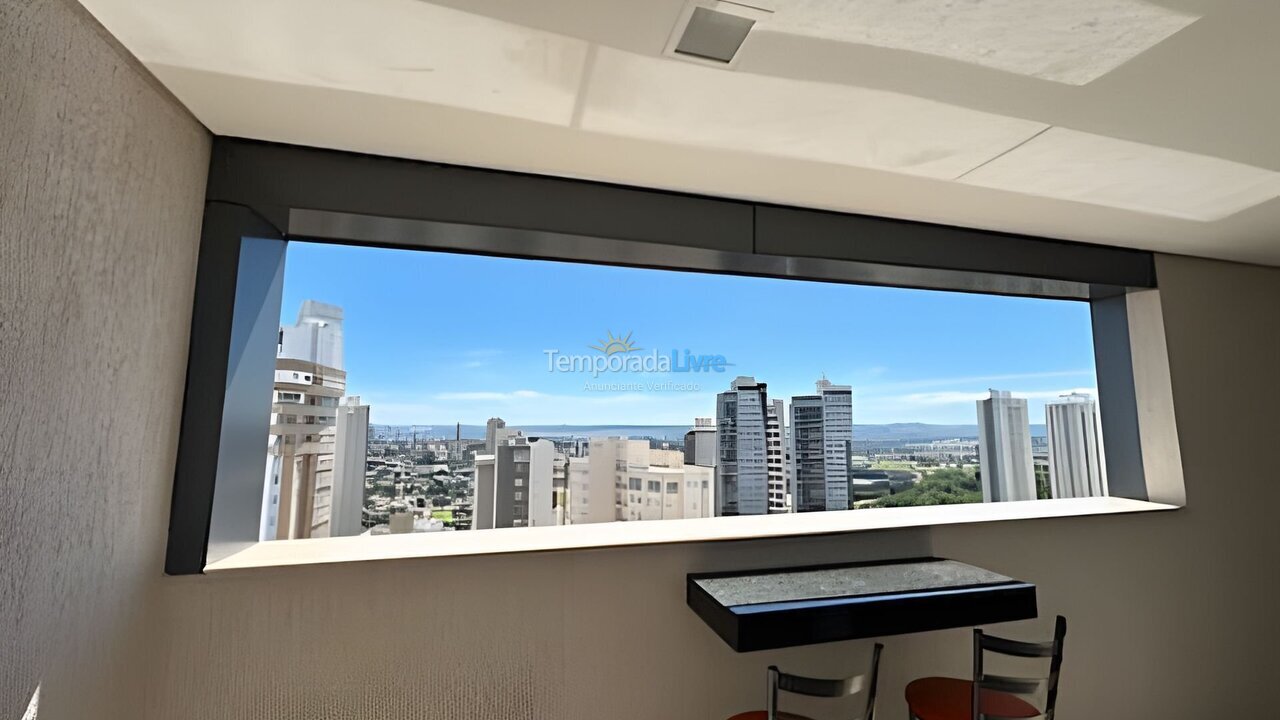 Apartamento para alquiler de vacaciones em Goiânia (Jardim Goias)