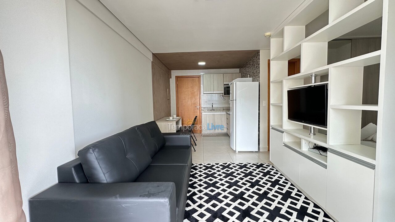 Apartamento para aluguel de temporada em Goiânia (Jardim Goias)