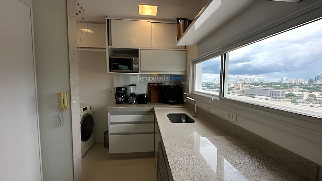 Apartamento para aluguel de temporada em Goiânia (Setor Oeste)