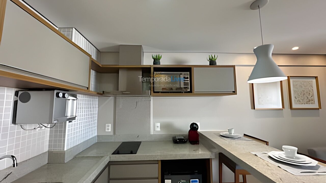 Apartamento para aluguel de temporada em Goiânia (Jardim Goias)