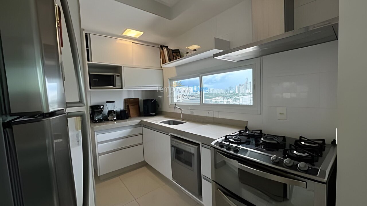 Apartamento para aluguel de temporada em Goiânia (Setor Oeste)