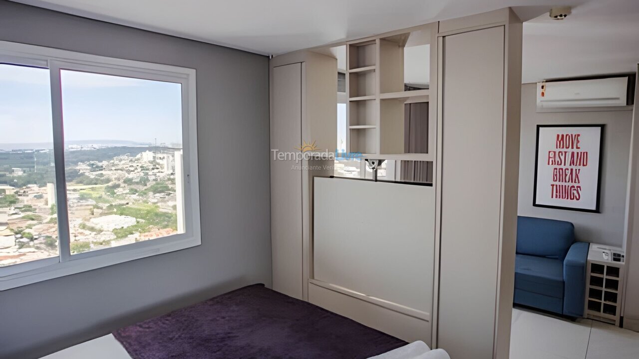 Apartamento para aluguel de temporada em Goiânia (Jardim Goias)