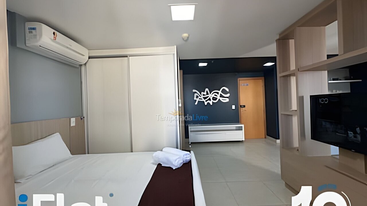 Apartment for vacation rental in Goiânia (Jardim Goias)