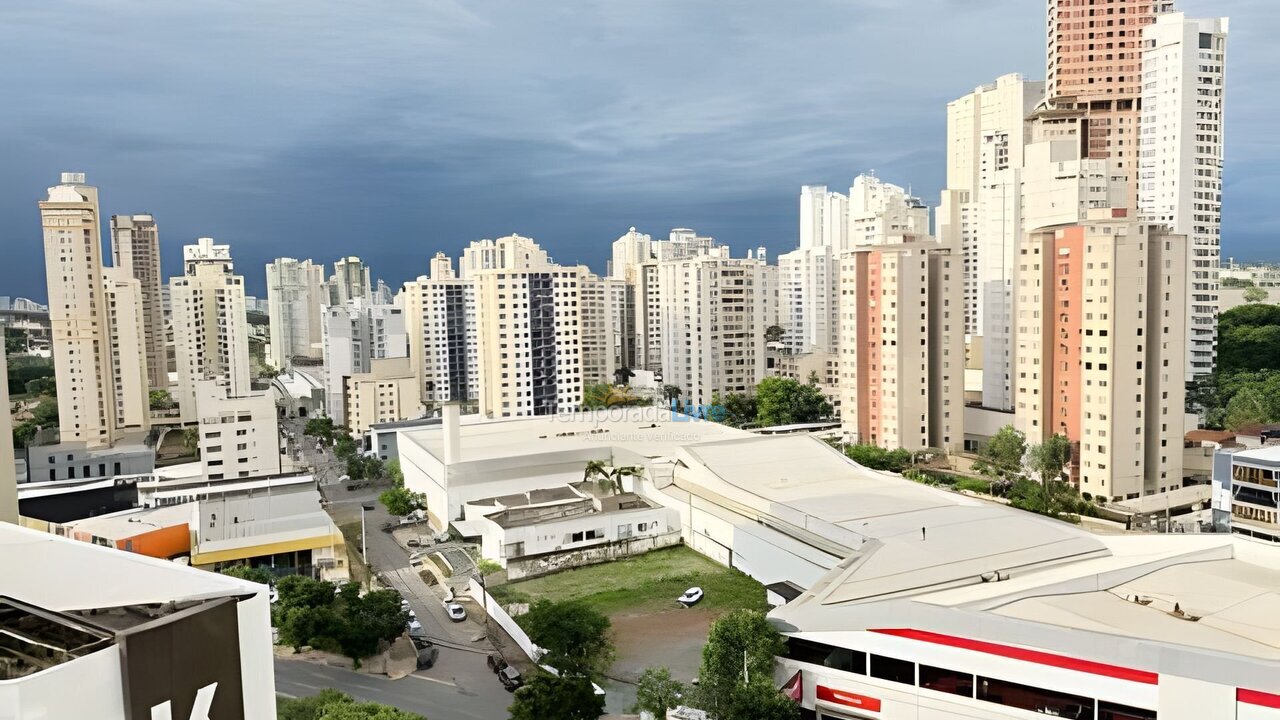 Apartamento para aluguel de temporada em Goiânia (Jardim Goias)