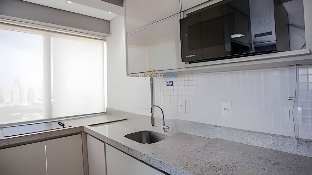 Apartamento para aluguel de temporada em Goiânia (Jardim Goias)