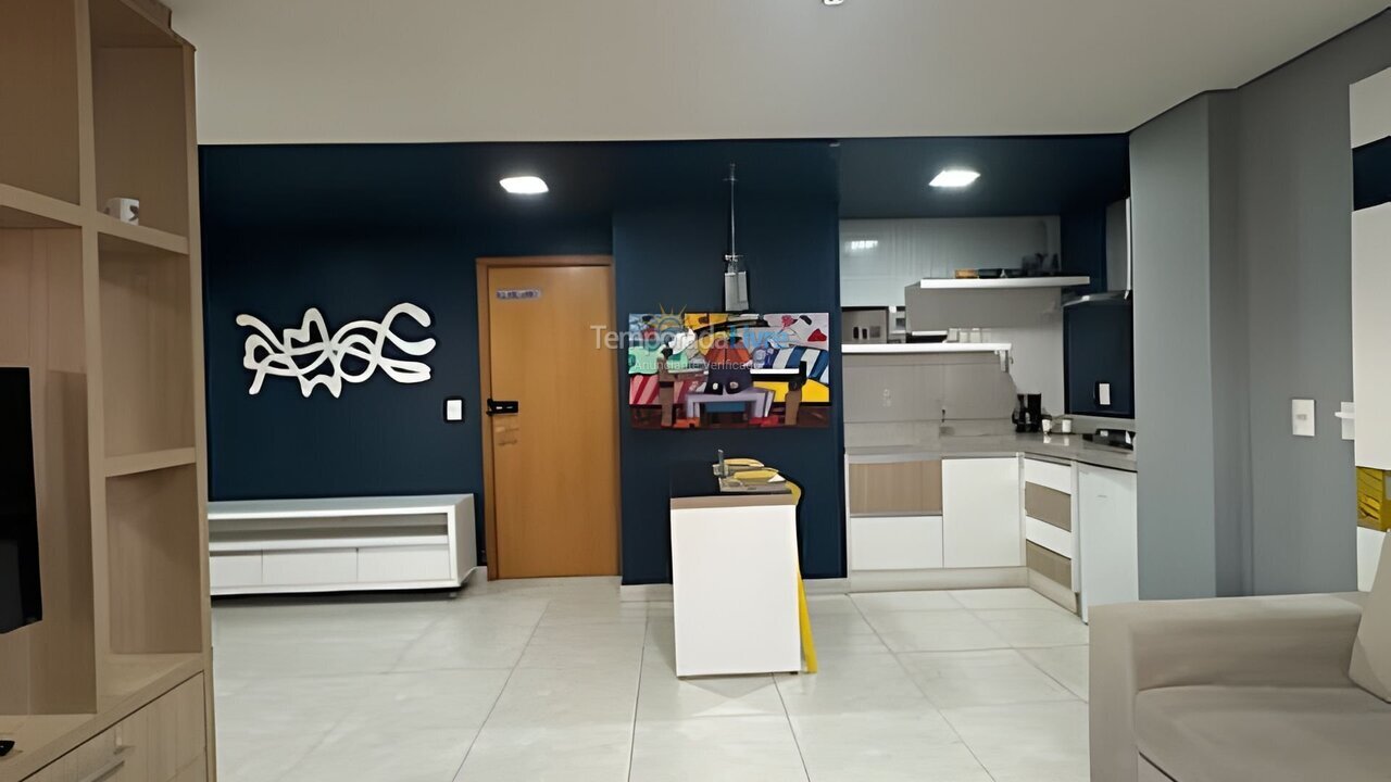 Apartment for vacation rental in Goiânia (Jardim Goias)