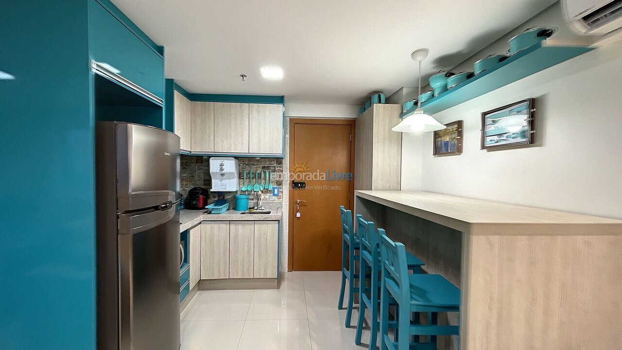 Apartamento para alquiler de vacaciones em Goiânia (Jardim Goias)