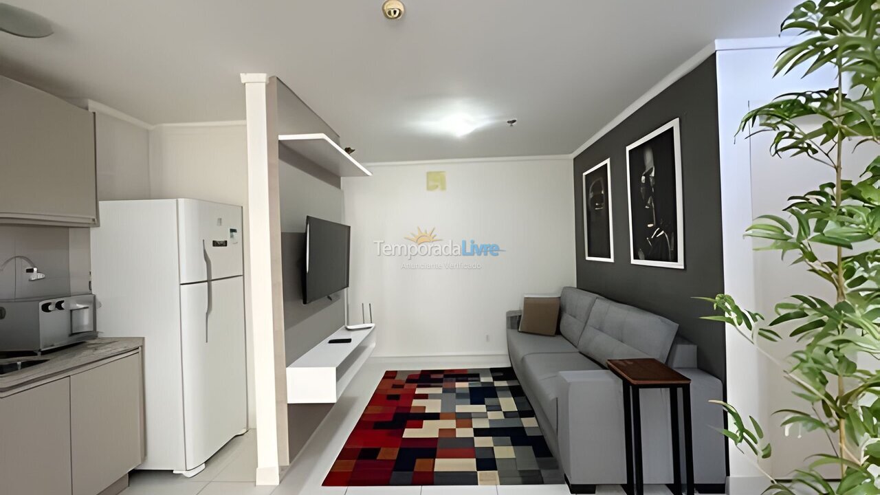 Apartamento para aluguel de temporada em Goiânia (Jardim Goias)