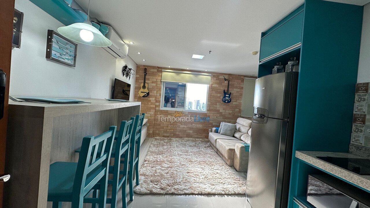 Apartamento para alquiler de vacaciones em Goiânia (Jardim Goias)