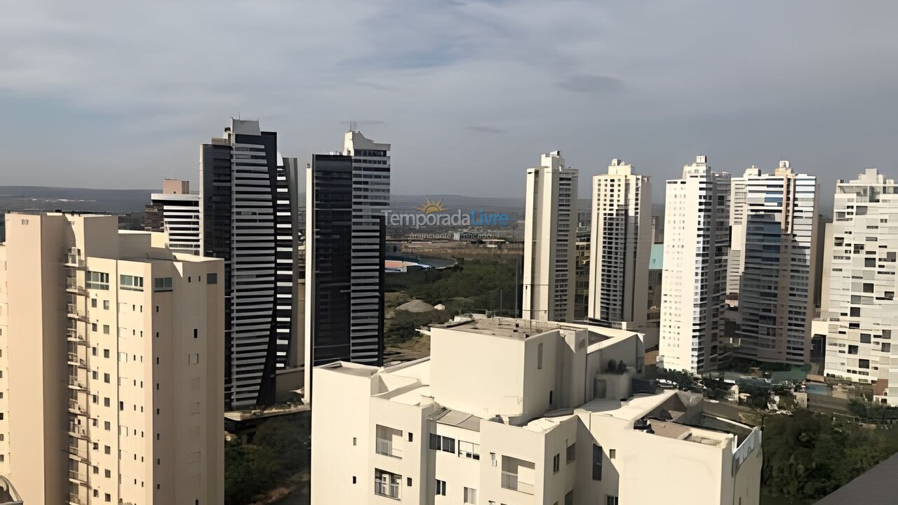 Apartamento para aluguel de temporada em Goiânia (Jardim Goias)