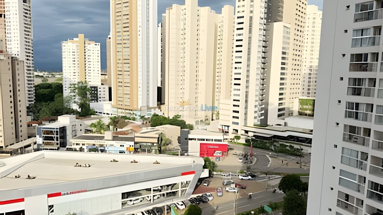 Apartamento para aluguel de temporada em Goiânia (Jardim Goias)