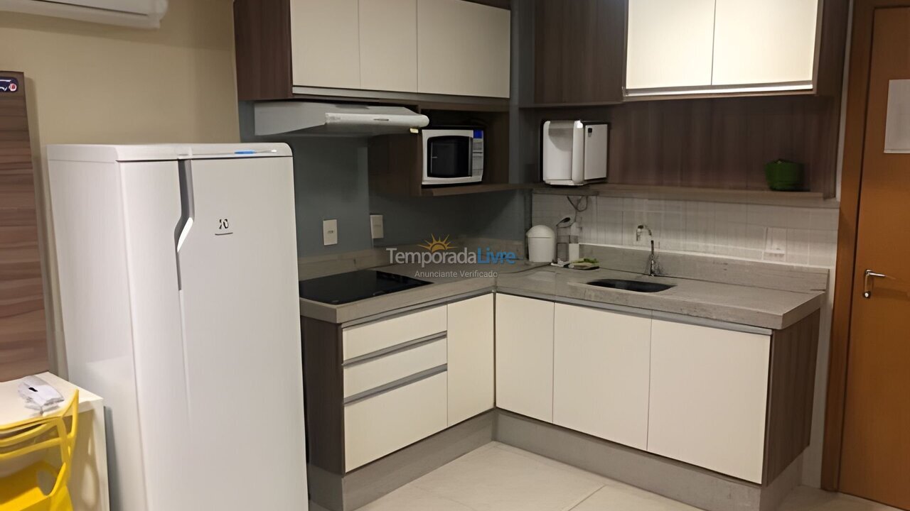 Apartamento para aluguel de temporada em Goiânia (Jardim Goias)