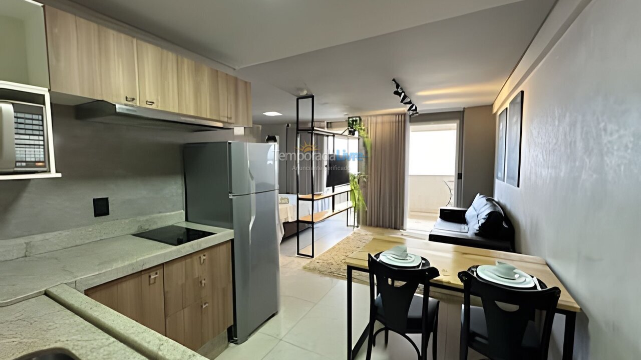 Apartamento para aluguel de temporada em Goiânia (Jardim Goias)