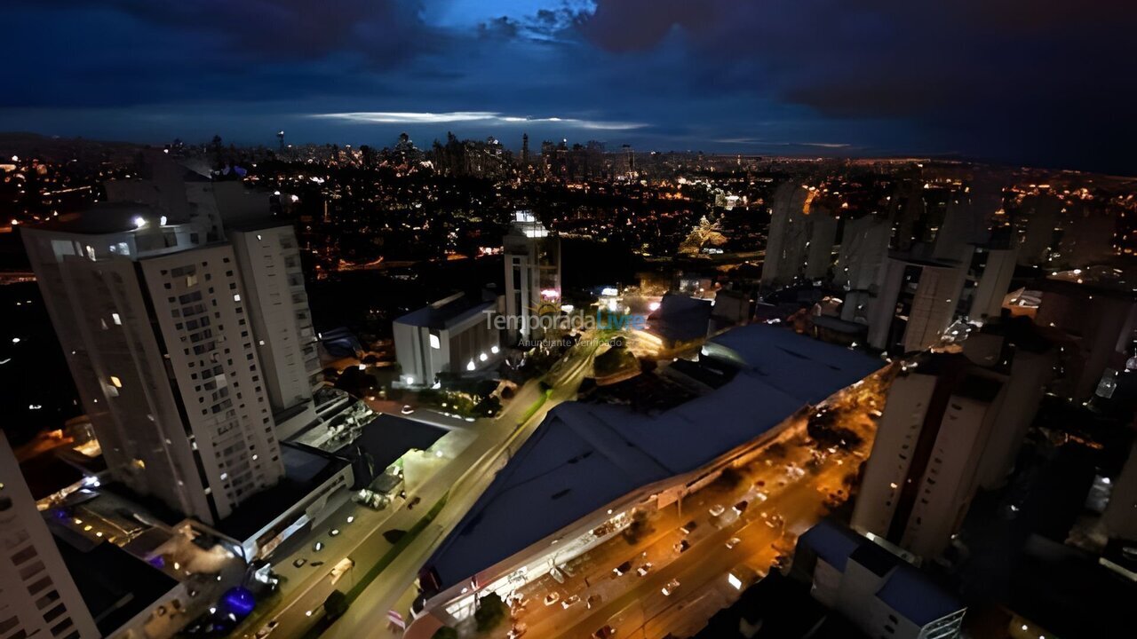 Apartamento para aluguel de temporada em Goiânia (Jardim Goias)