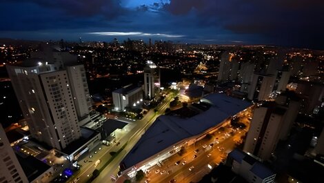 Nas alturas do Jardim Goias com vista espetacular!