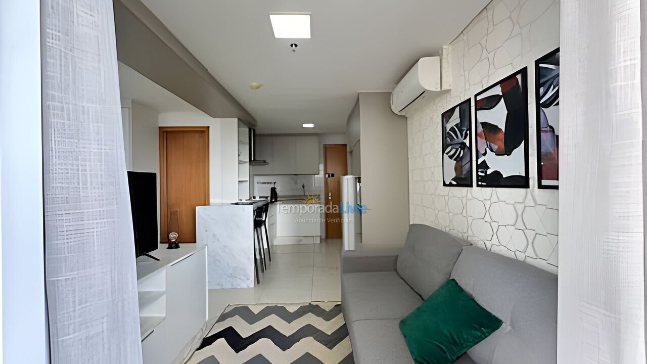 Apartamento para alquiler de vacaciones em Goiânia (Jardim Goias)