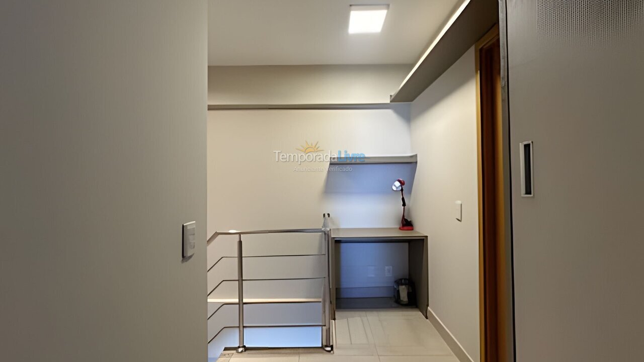 Apartamento para alquiler de vacaciones em Goiânia (Park Lozandes Alphaville)