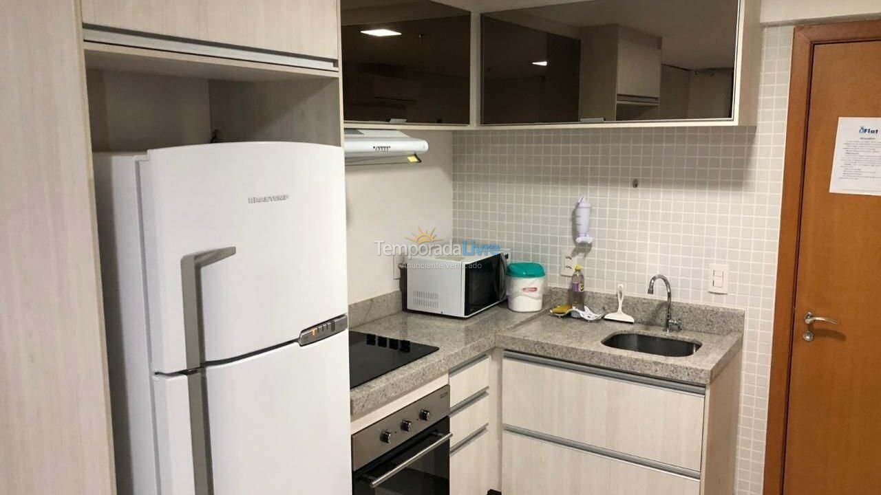 Apartamento para aluguel de temporada em Goiânia (Jardim Goias)