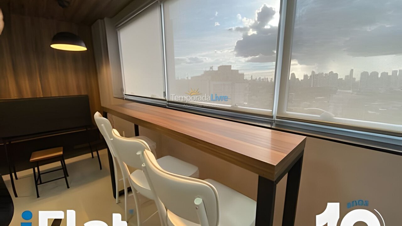 Apartamento para alquiler de vacaciones em Goiânia (Jardim Goias)