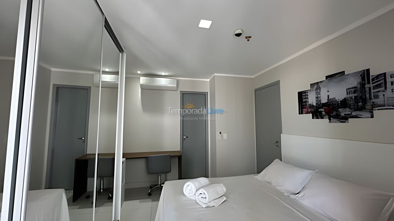 Apartment for vacation rental in Goiânia (Jardim Goias)